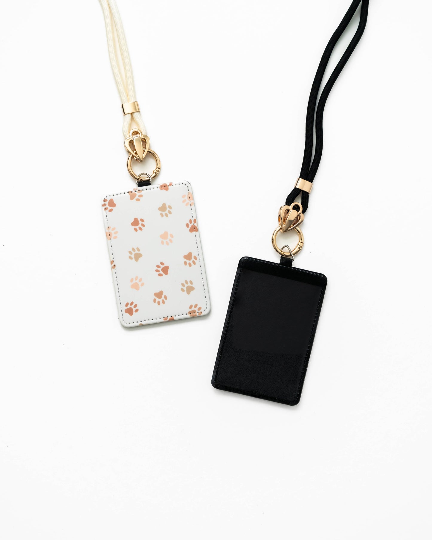 ID Badge Holder- Work Badge Card Case for Nurses, Teachers