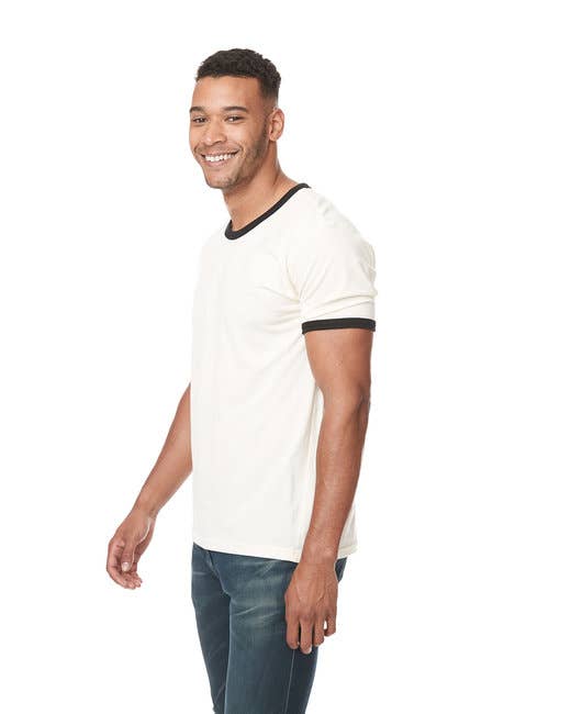 Next Level 3604 - Unisex Ringer T-Shirt
