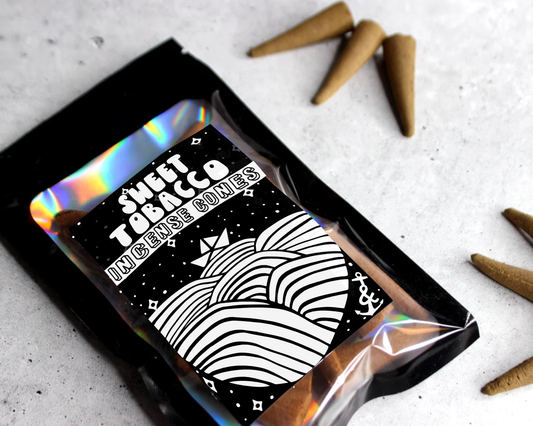 Sweet Tobacco |  Incense Cones | Backflow Cones | Waterfall