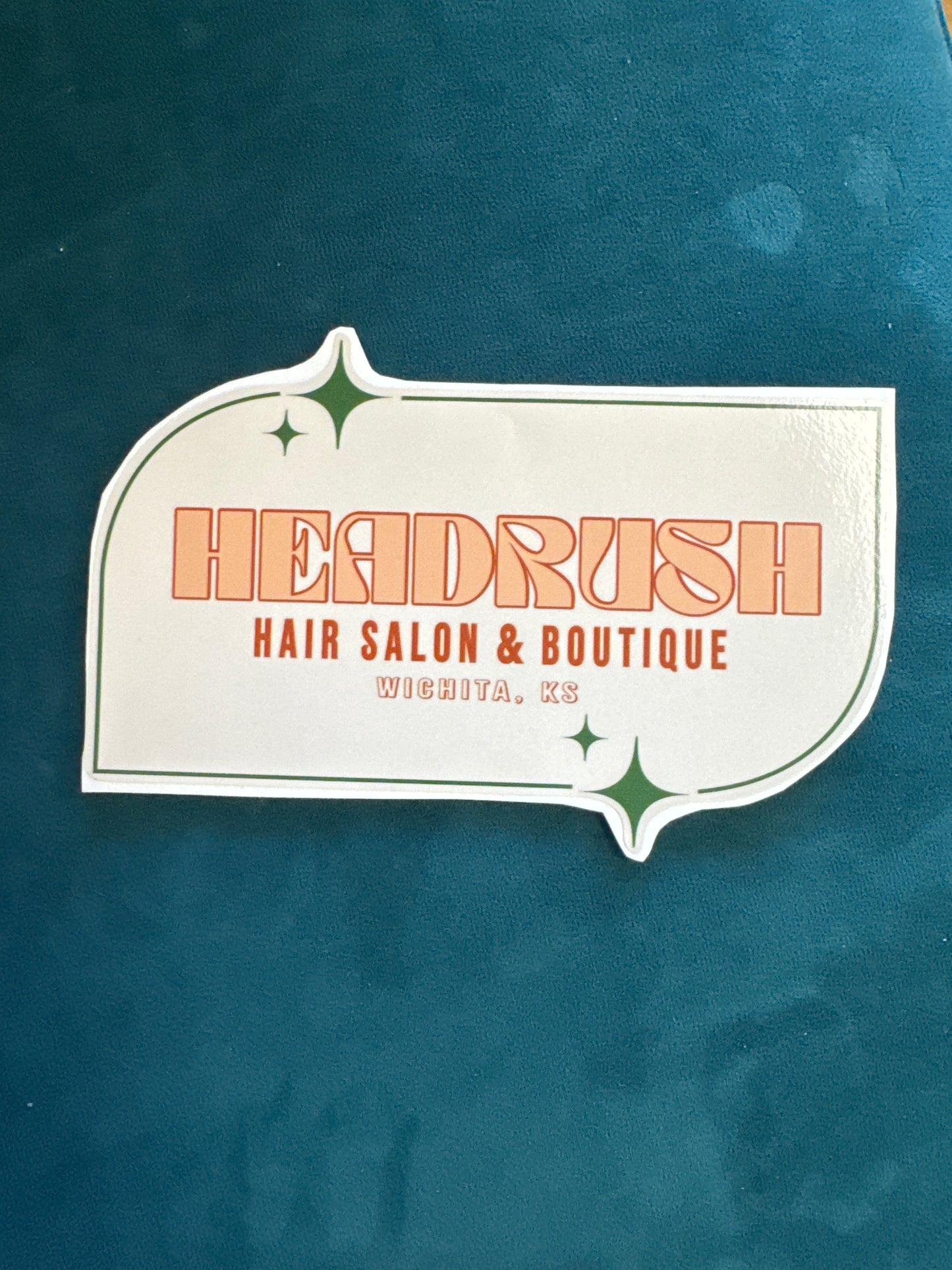 Headrush-Big Sticker