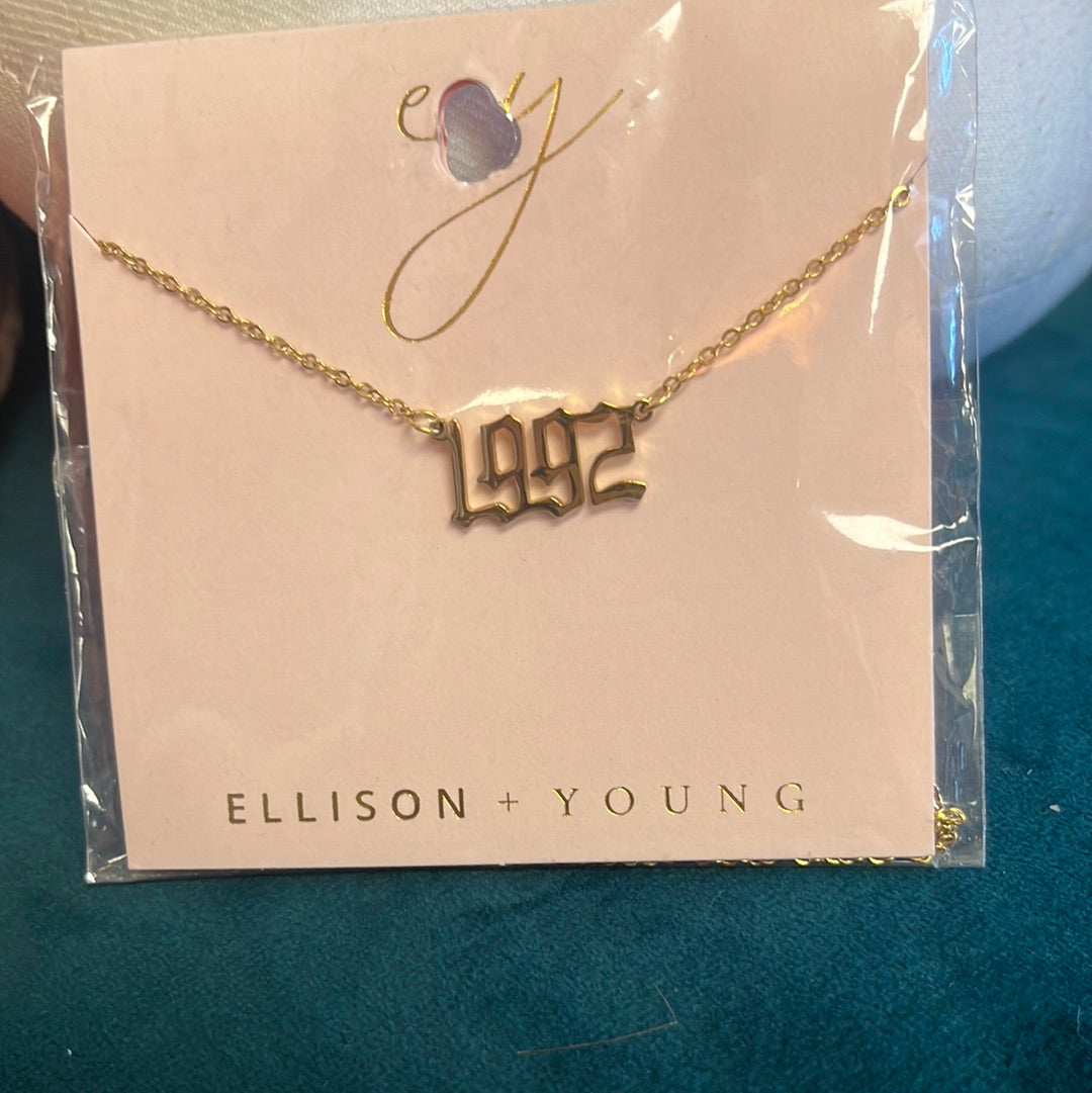 1992 Necklace