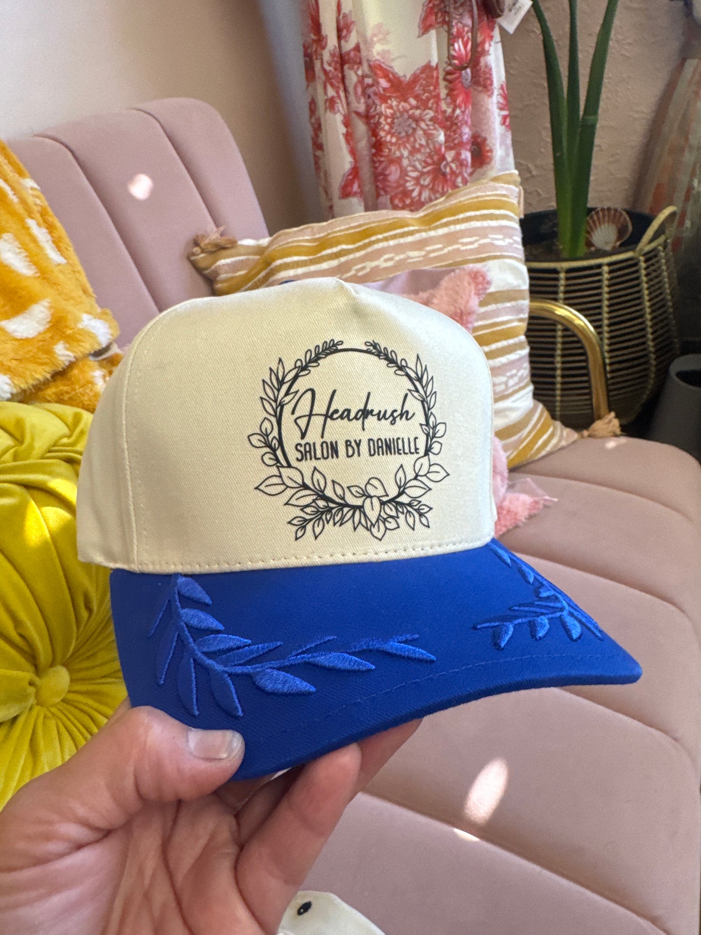 Headrush Varsity Trucker Hat
