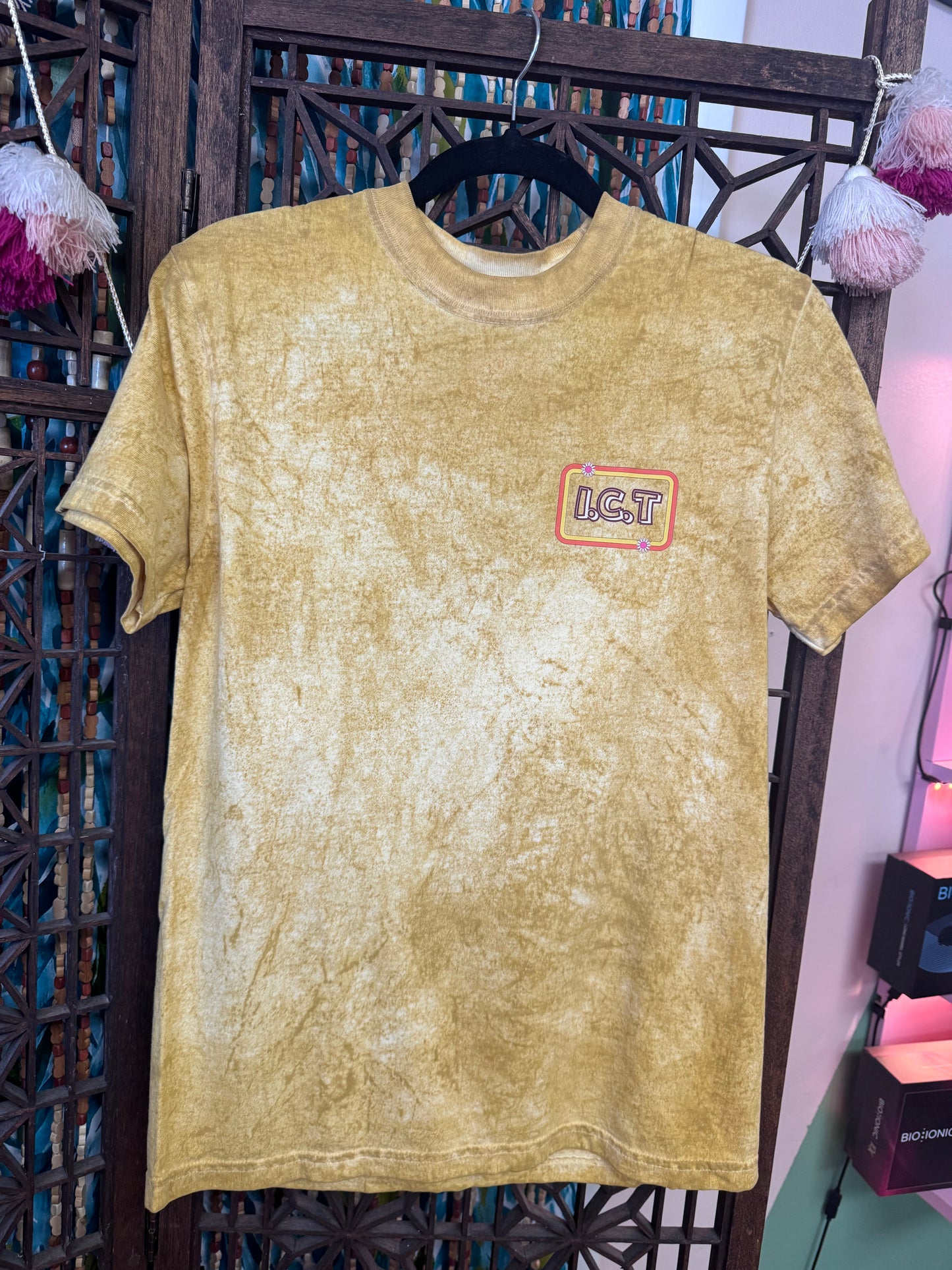 ICT Splatter Graphic T Shirt