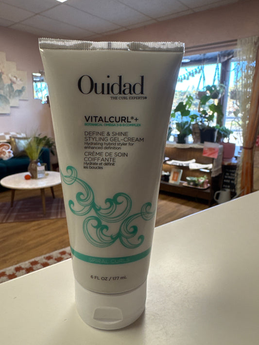 Ouidad Vitacurl Define & Shine Styling Gel Cream