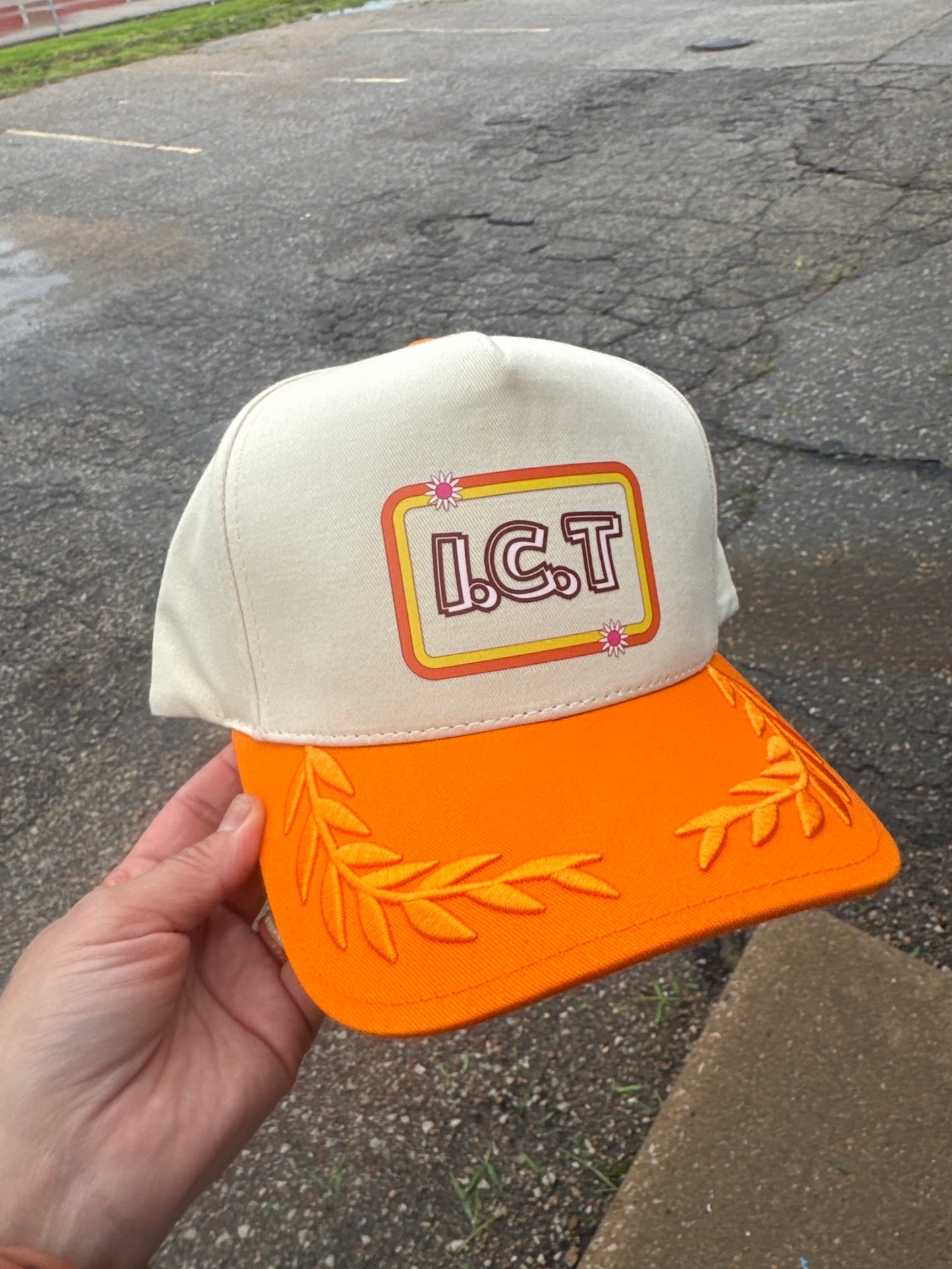 ICT Varsity Trucker Hat