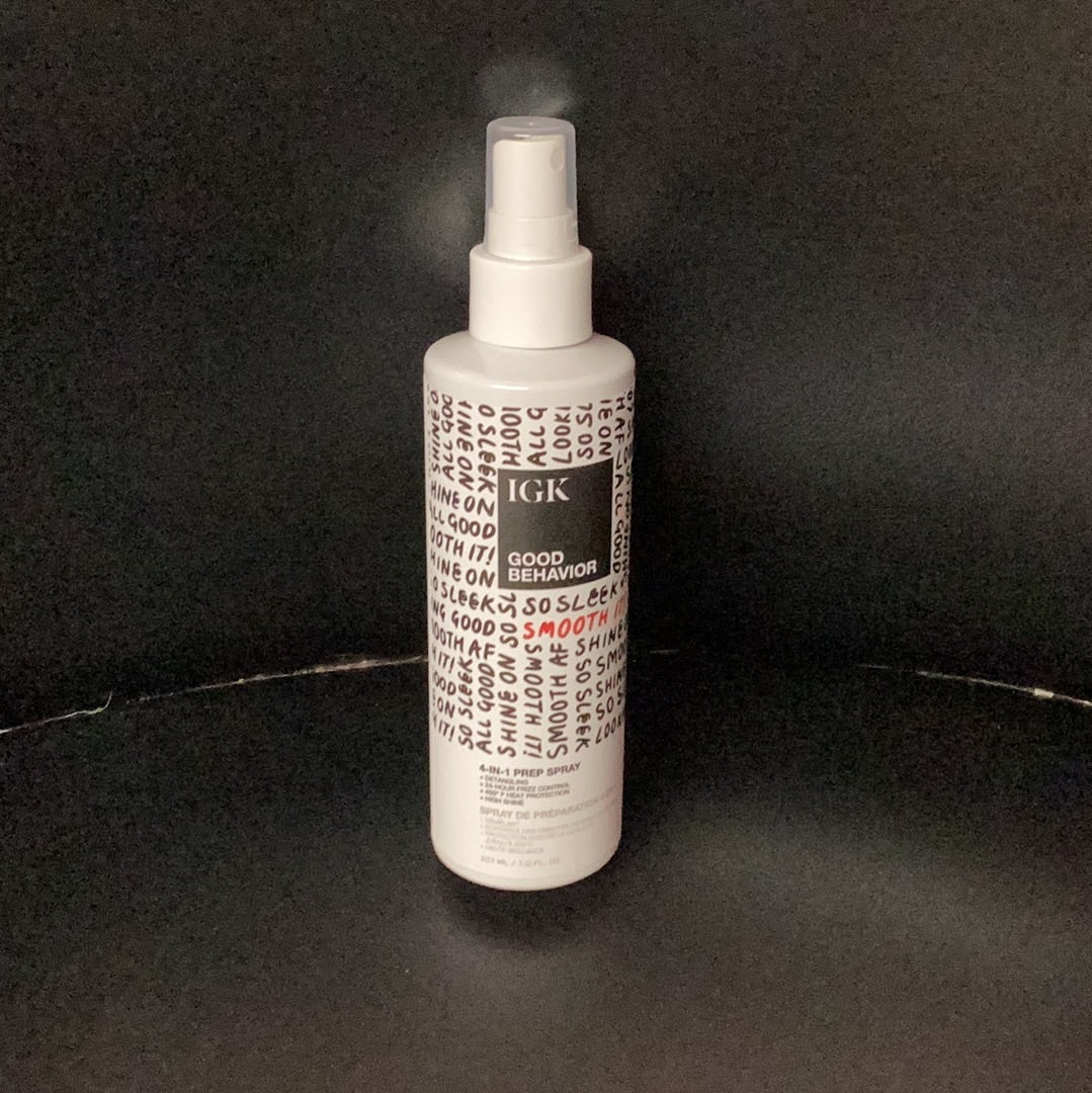 IGK Good Behavior 4-in-1 Prep Spray