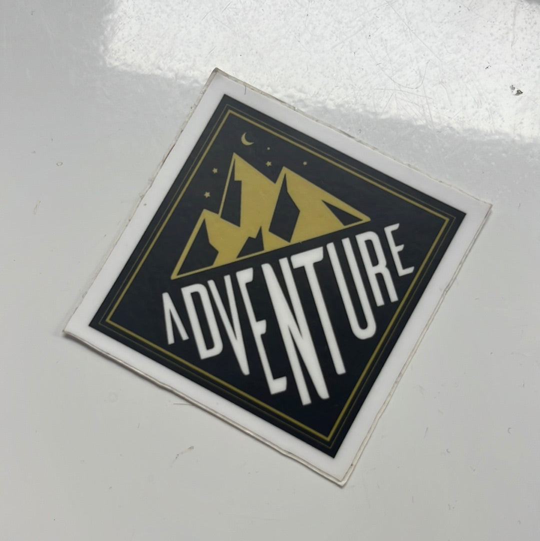 Adventure Sticker