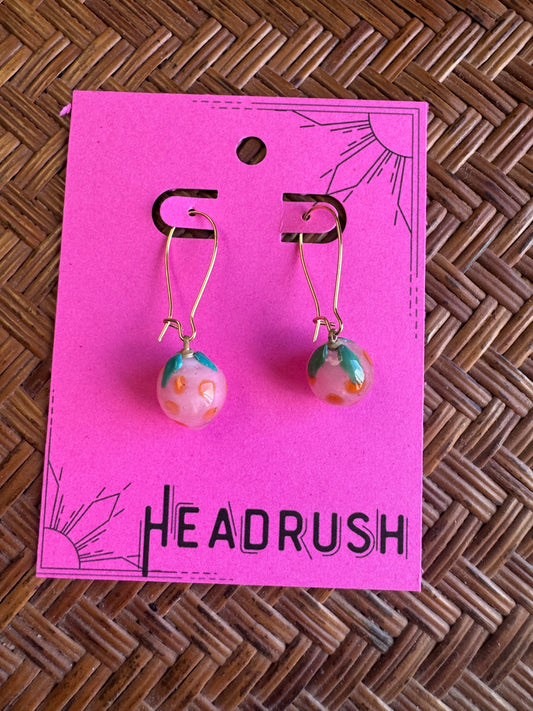 Strawberry Fields Dangle Earrings