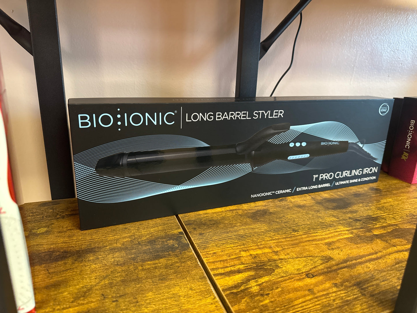 Bio ionic Long Barrel Curling Iron