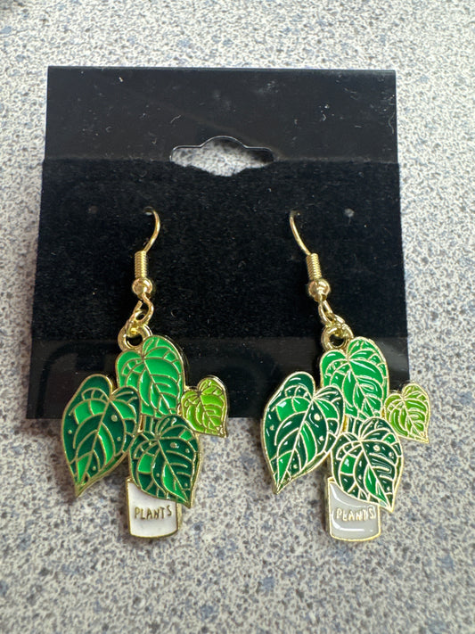 Plants Dangle Earrings