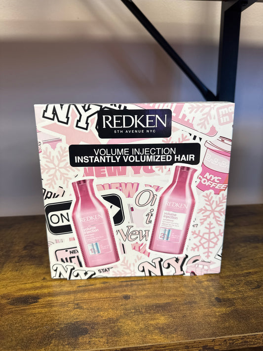 Redken Volume Inject 16.9 Shampoo and Conditioner Duo