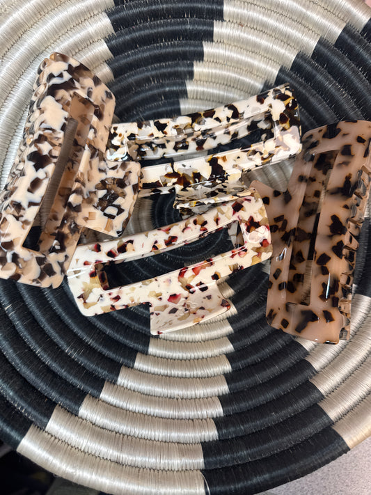 Jumbo Framar Clip-Speckles