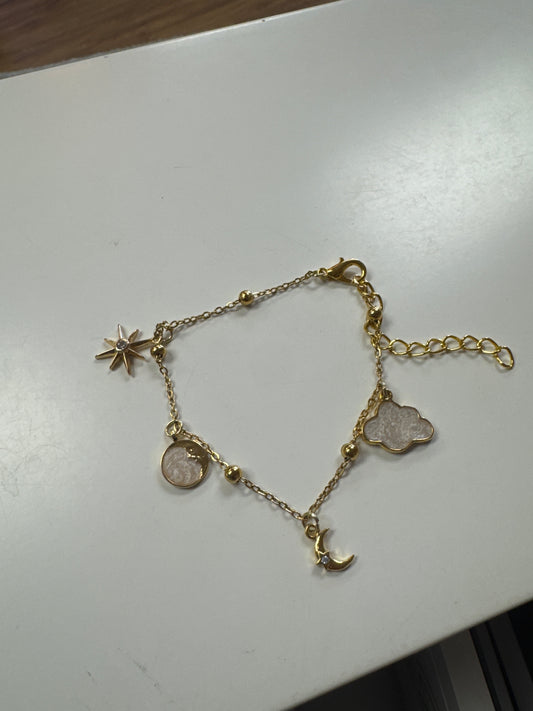 Celestial Charm Bracelet