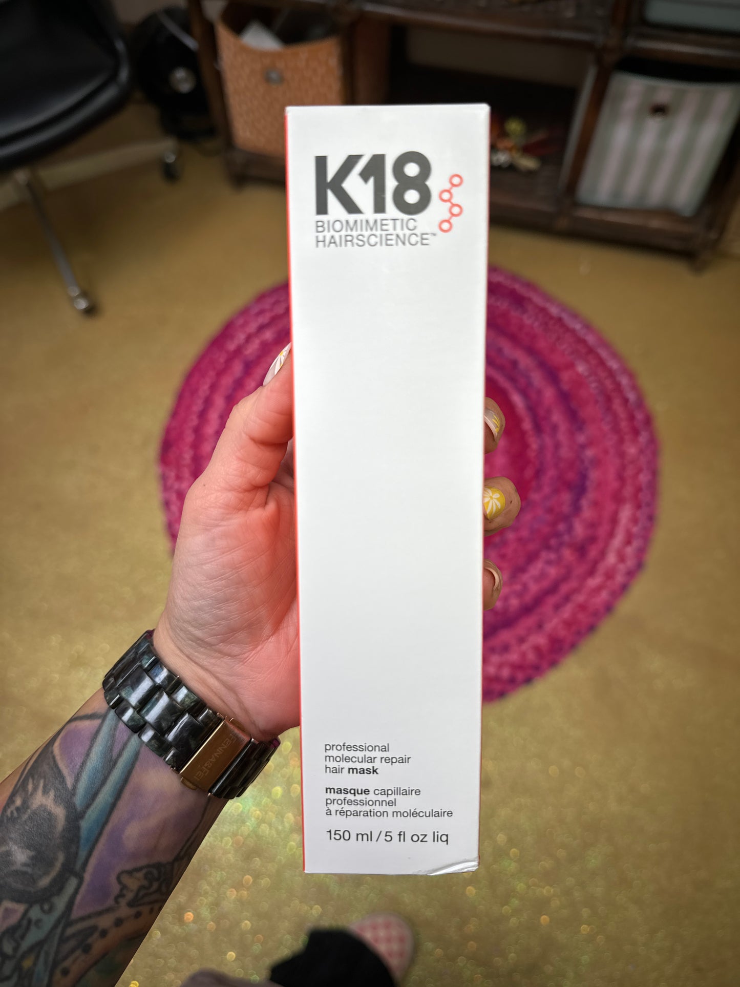 K18 Biometric Hairscience Mask