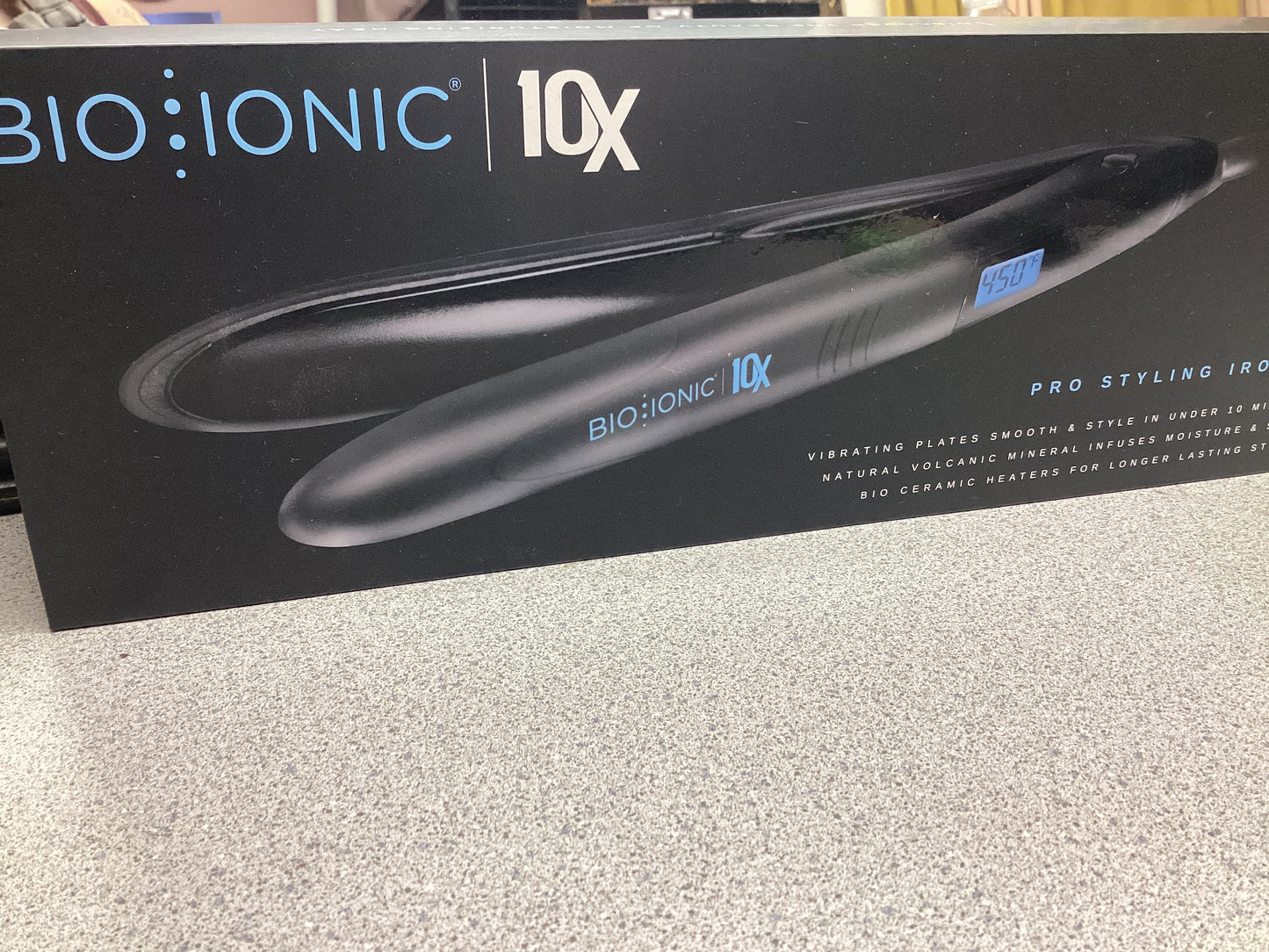 Bio Ionic 10x Flat Iron