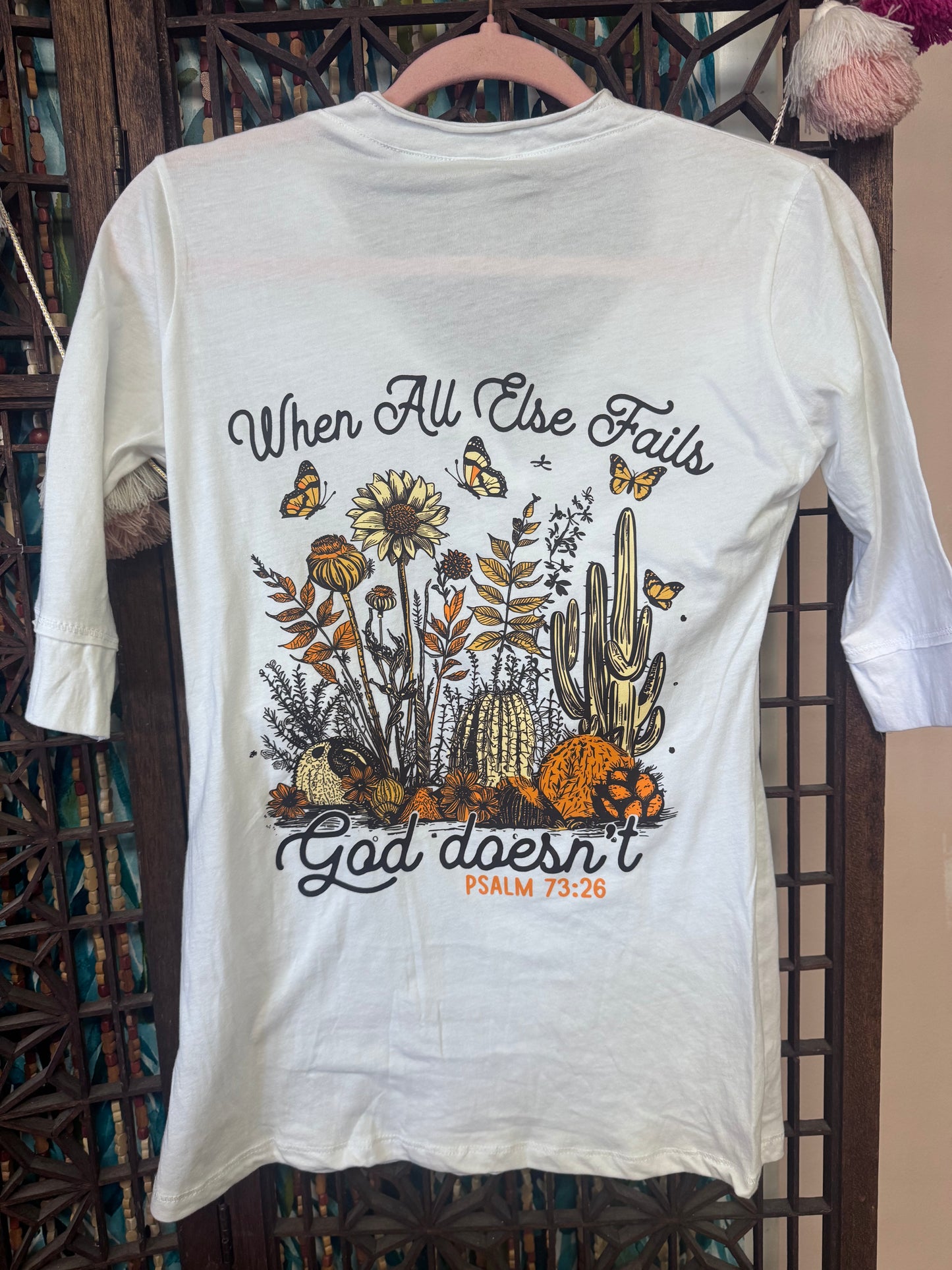 God Doesn’t Graphic T Shirt