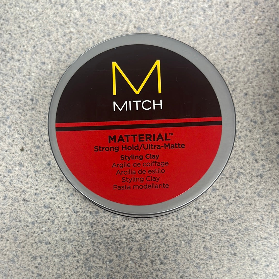 Mitch Matterial Styling Clay