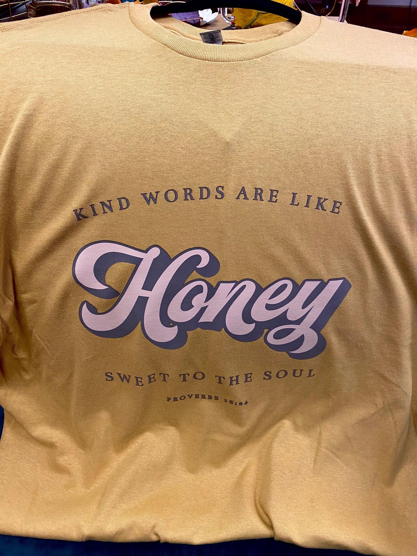 Kind Words Are Like Honey Graphic Tee