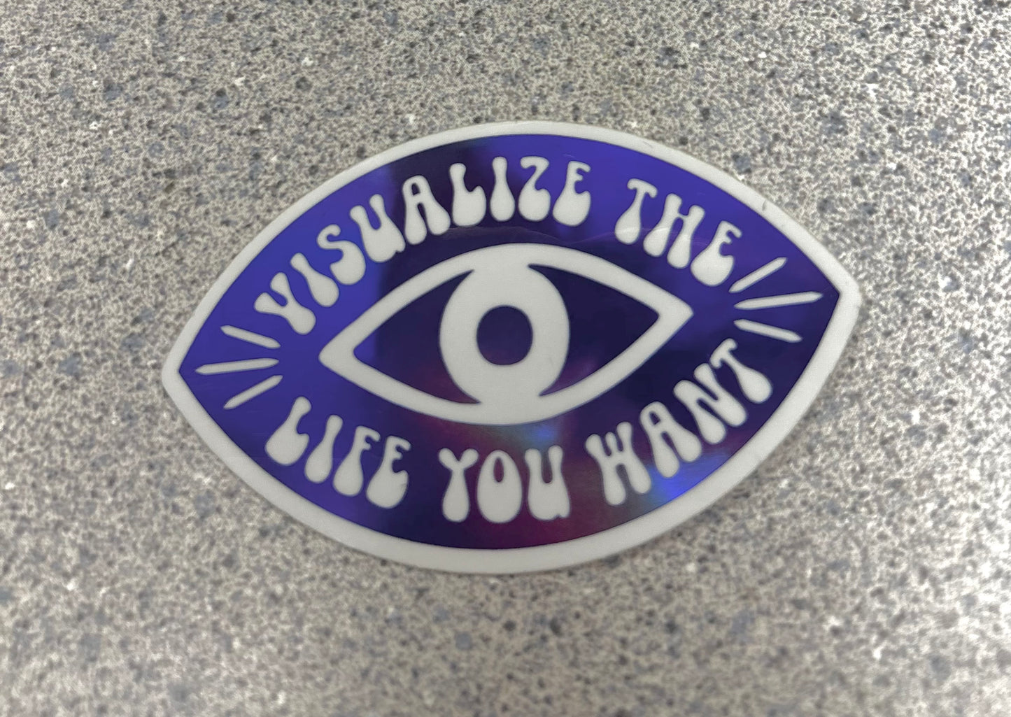 Visualize Holographic Sticker