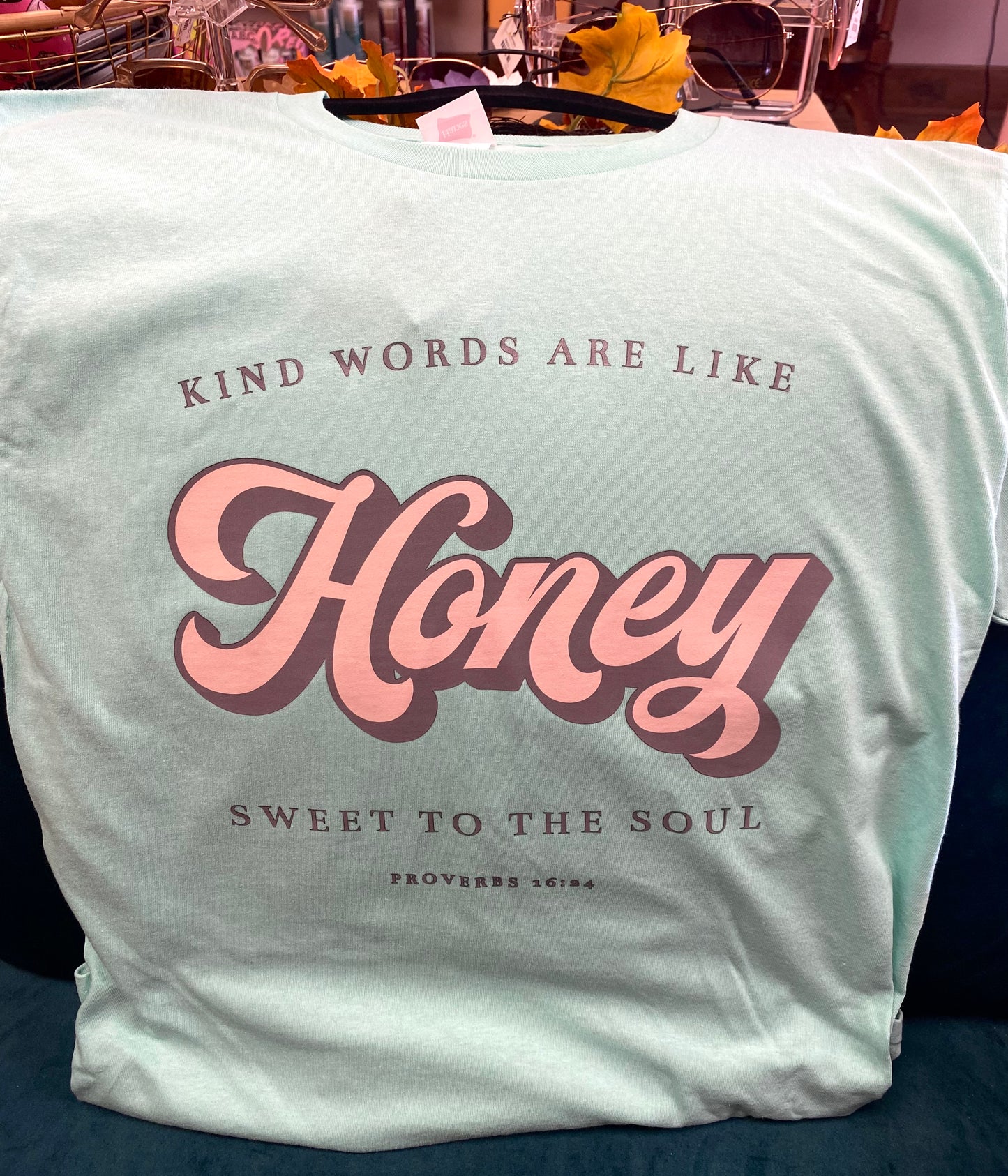 Kind Words Are Like Honey Graphic Tee