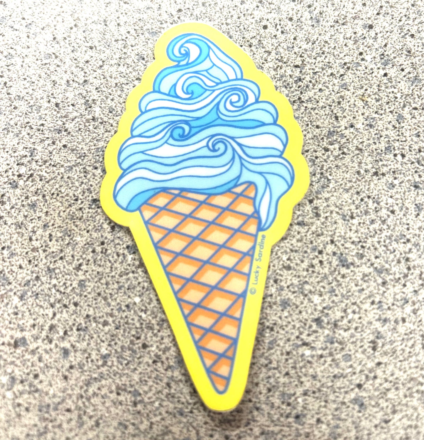 Ice Cream Sticker