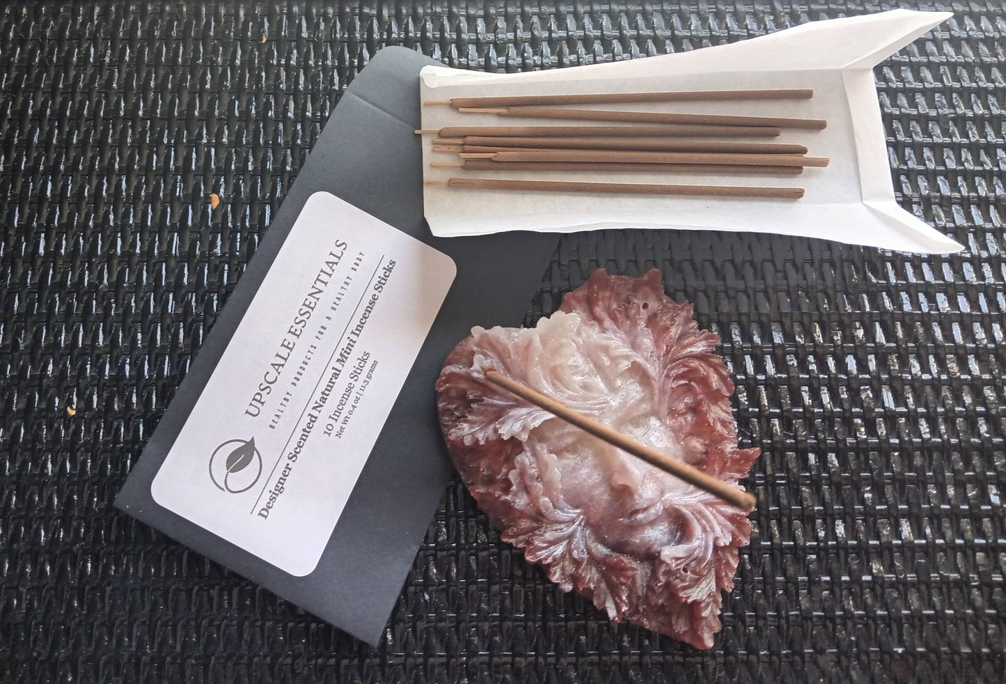 Mini Incense Sticks: Sandalwood & Bourbon