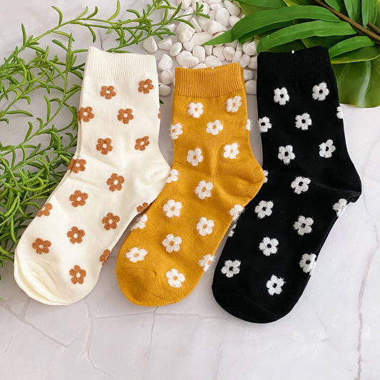 Mini Daisy Happiness Socks