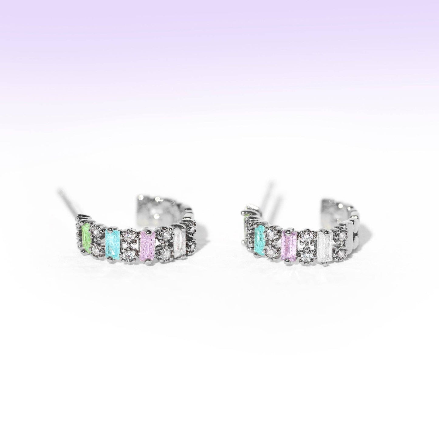 Aloe Hoop Earrings