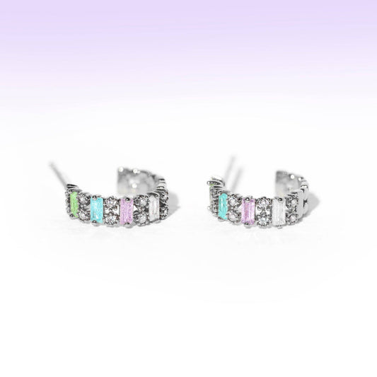 Aloe Hoop Earrings