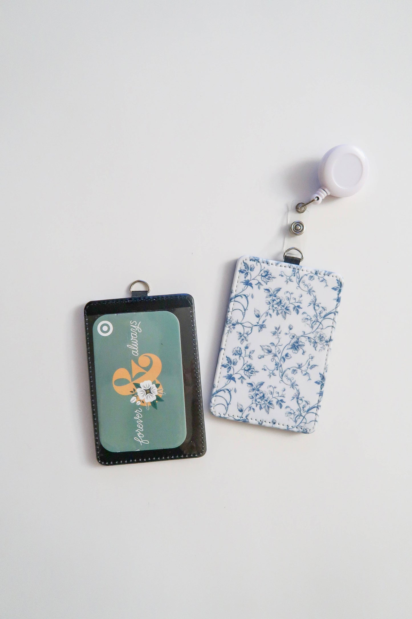 ID Badge Holder- Work Badge Card Case for Nurses, Teachers