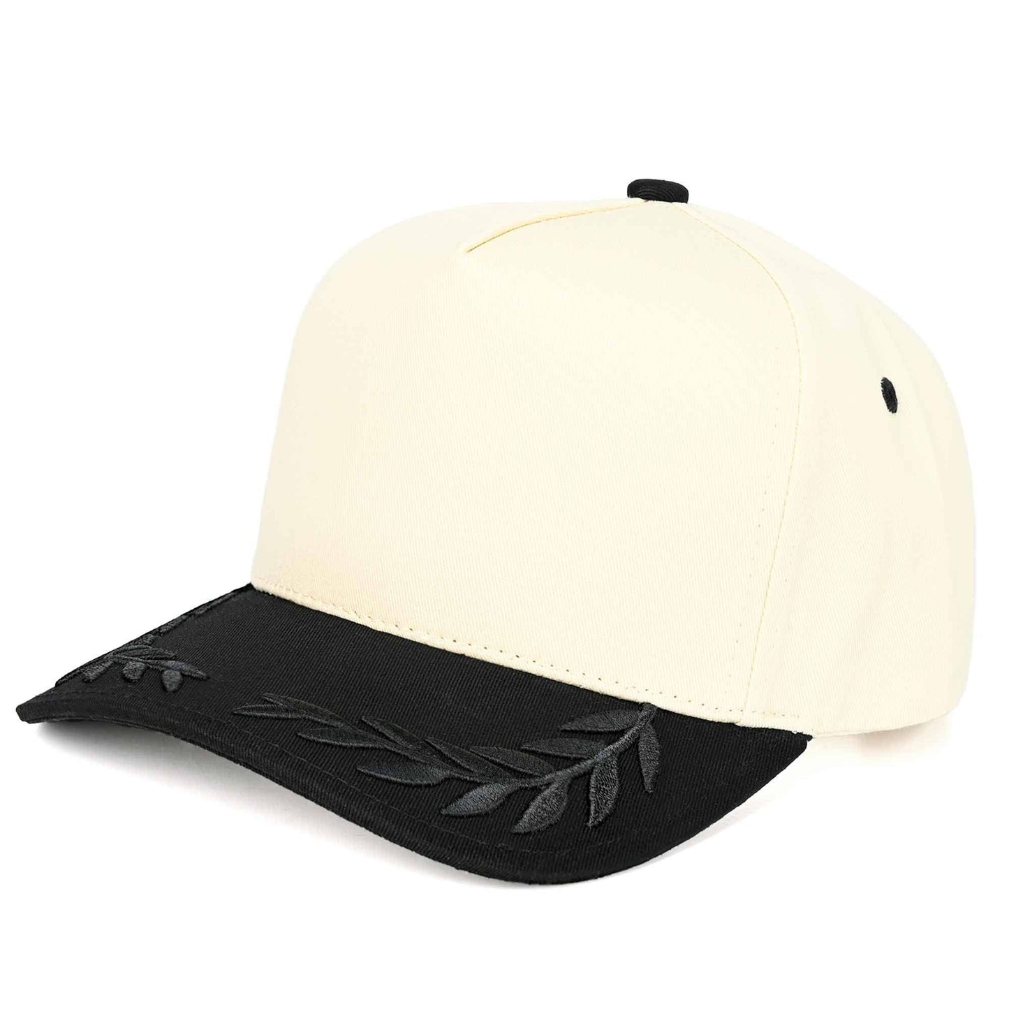 TCM1007 Two Tone Bay Leaf Trucker Hat
