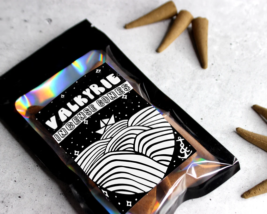 Valkyrie Incense Cones | Hand poured | Extra Large