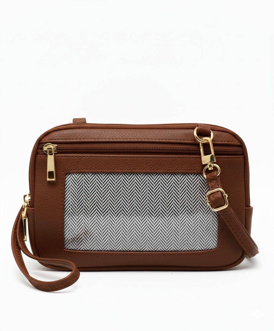 Cell Phone Mini Crossbody Wallet Bag
