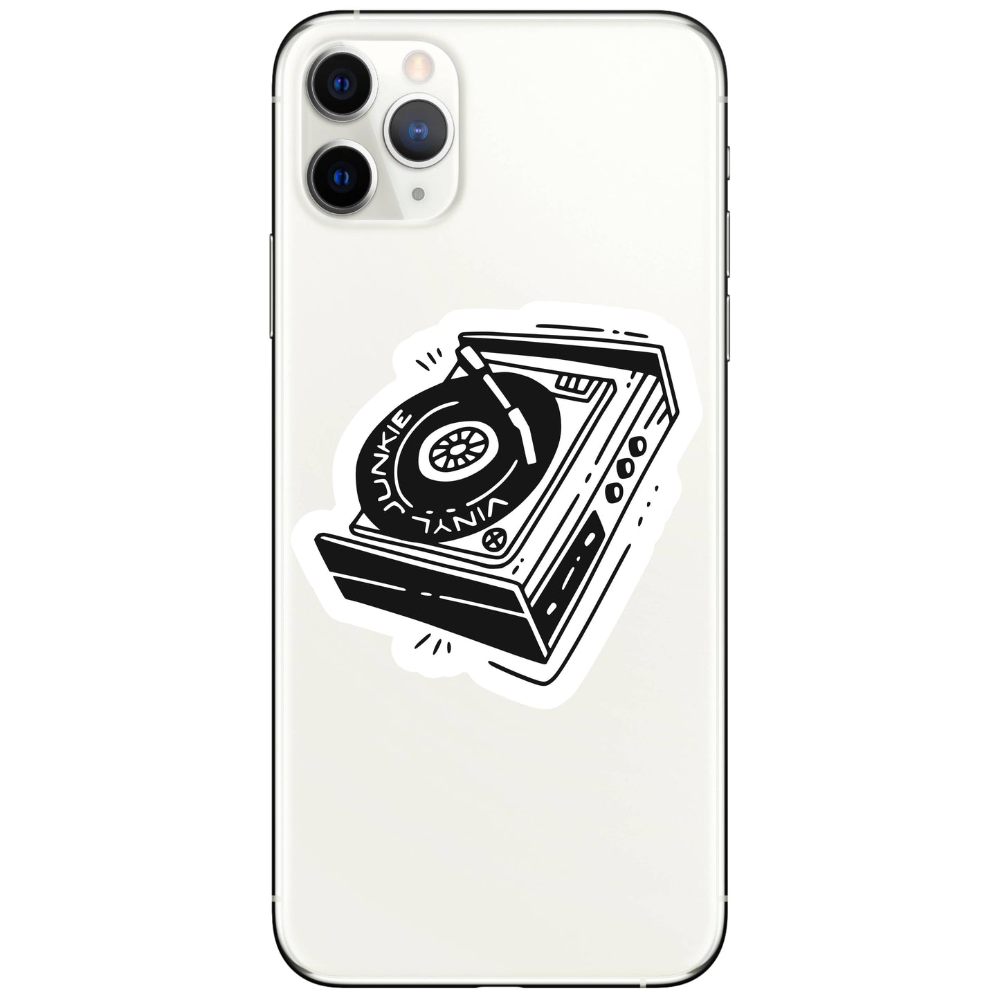 Vinyl Record Music Classic High Quality Vinyl Sticker