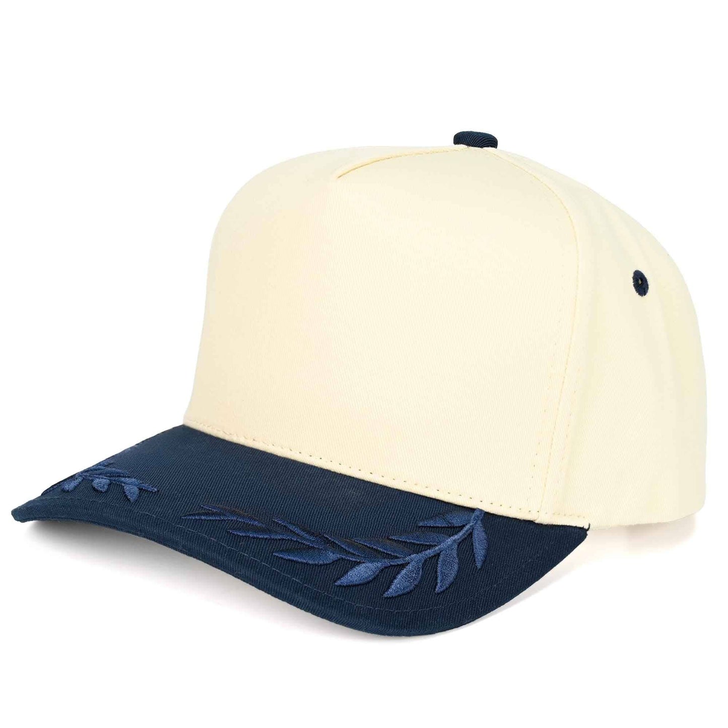 TCM1007 Two Tone Bay Leaf Trucker Hat