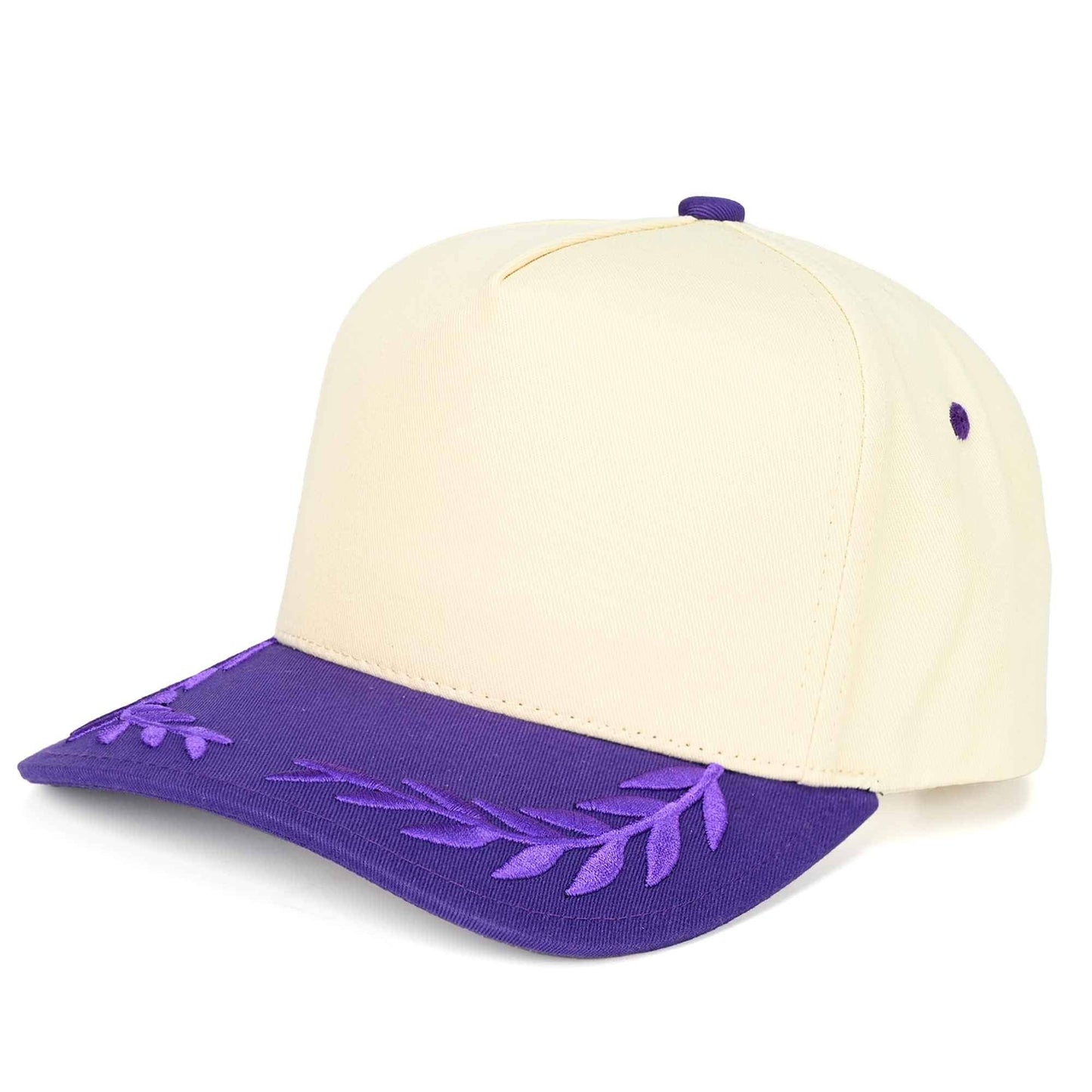 TCM1007 Two Tone Bay Leaf Trucker Hat