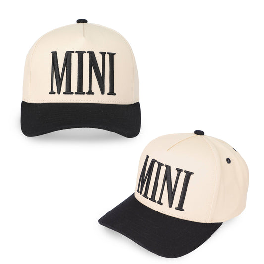MINI Embroidered KIDS Snapback Trucker Cap