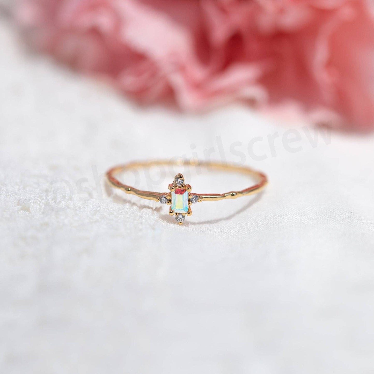 Treasure You Ring: Rose Gold / 6