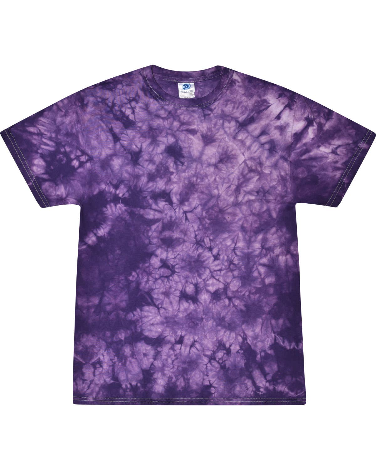Tie-Dye Crystal Wash T-Shirt | 1390