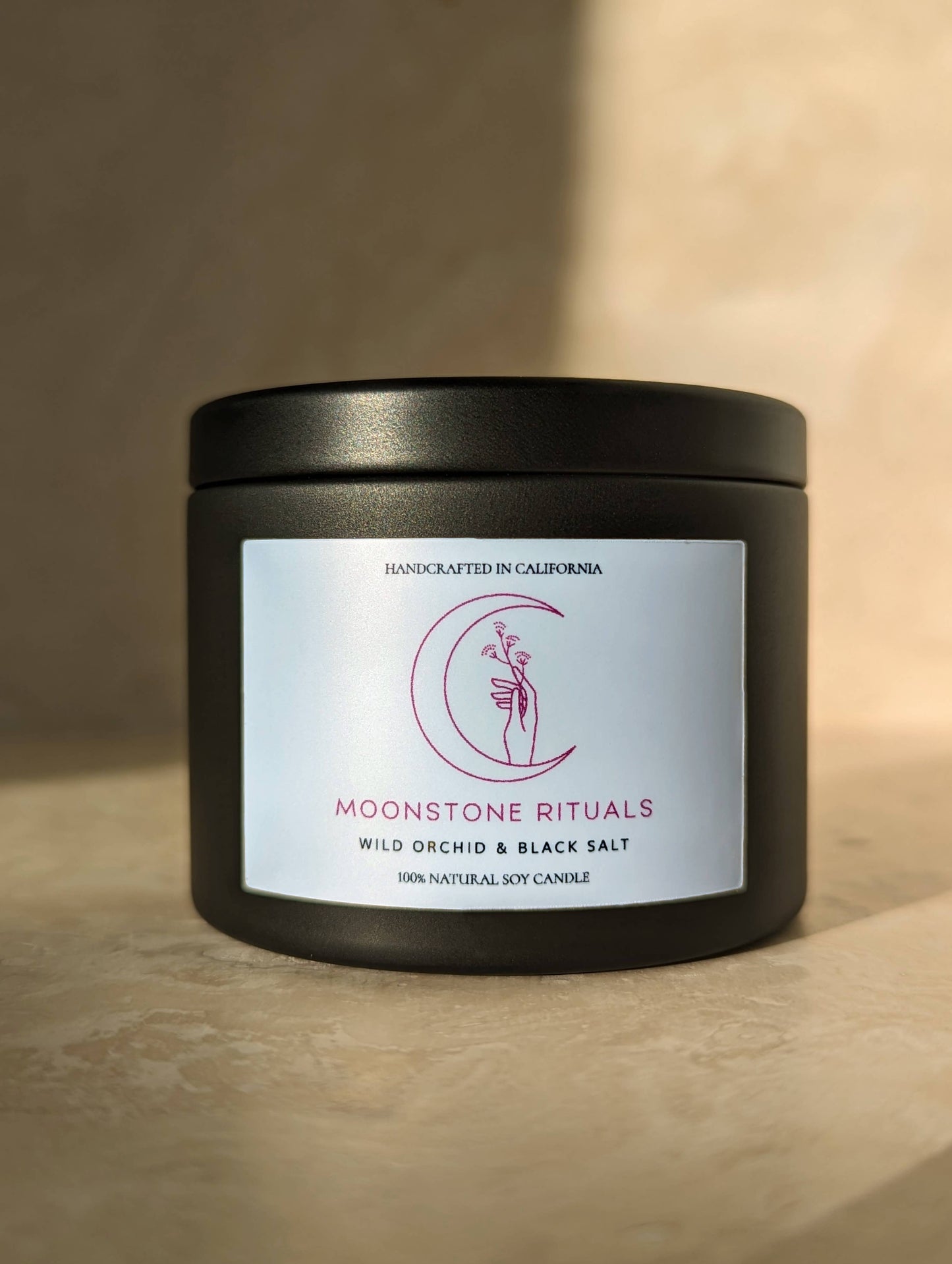 Wild Orchid & Black Salt (Mini)