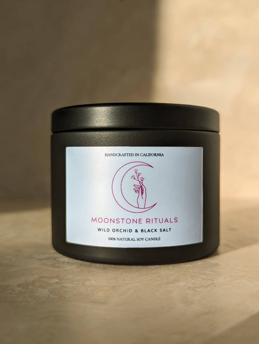 Wild Orchid & Black Salt (Mini)