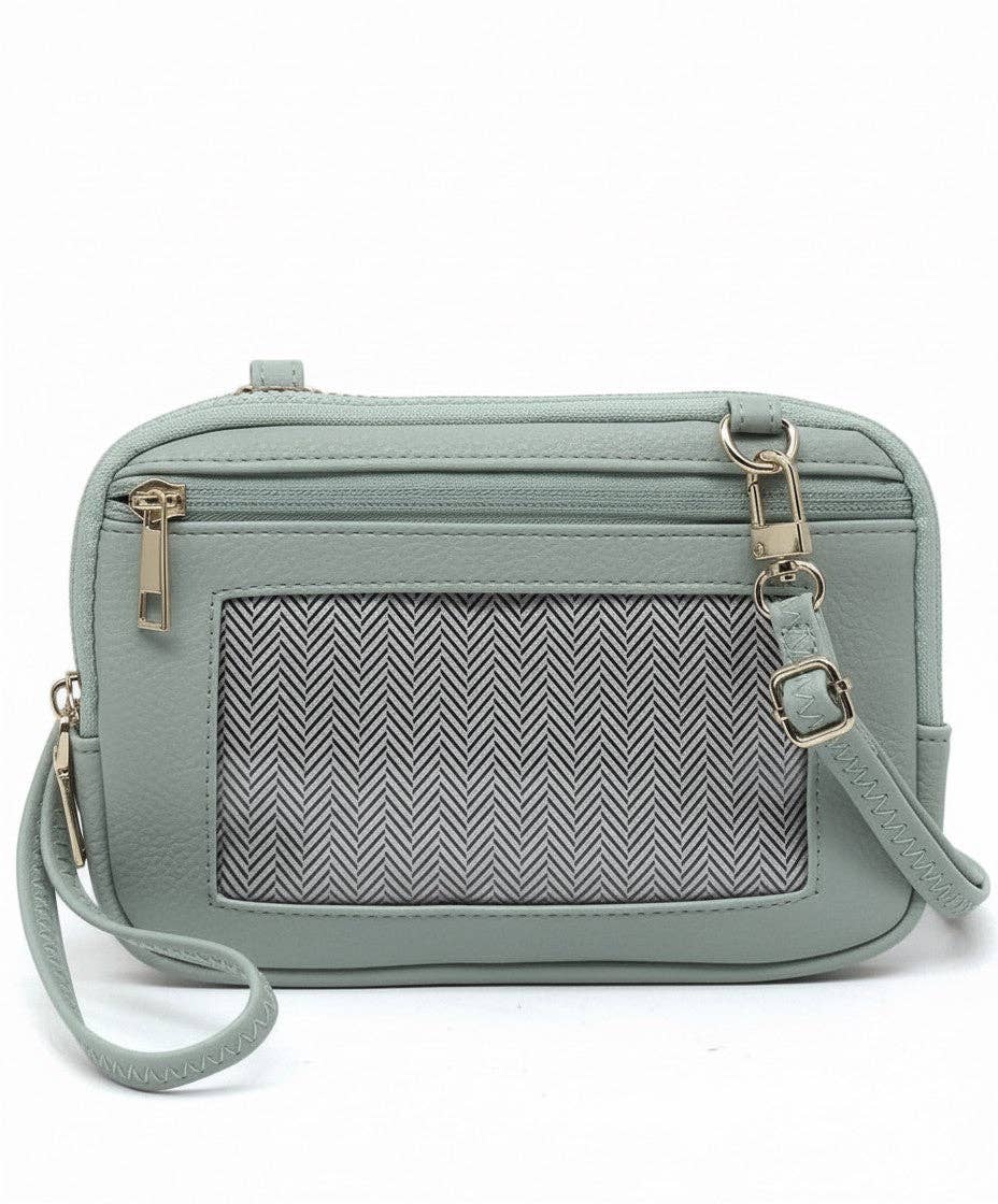Cell Phone Mini Crossbody Wallet Bag