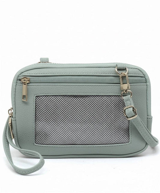 Cell Phone Mini Crossbody Wallet Bag