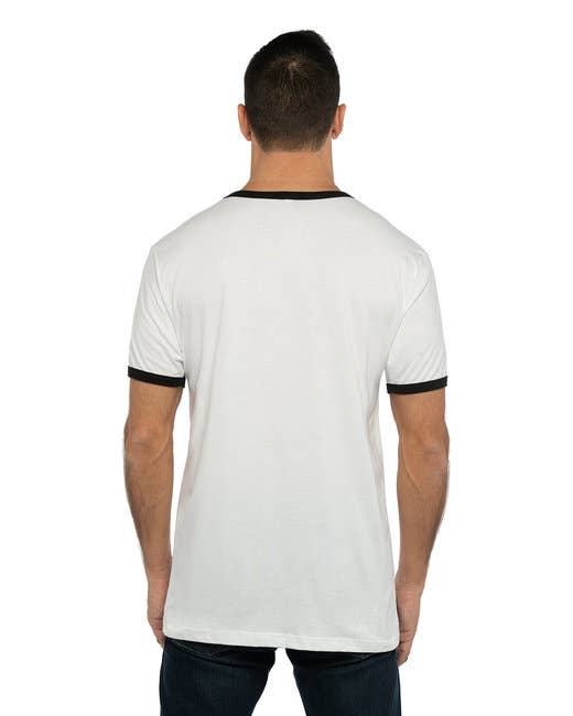 Next Level 3604 - Unisex Ringer T-Shirt