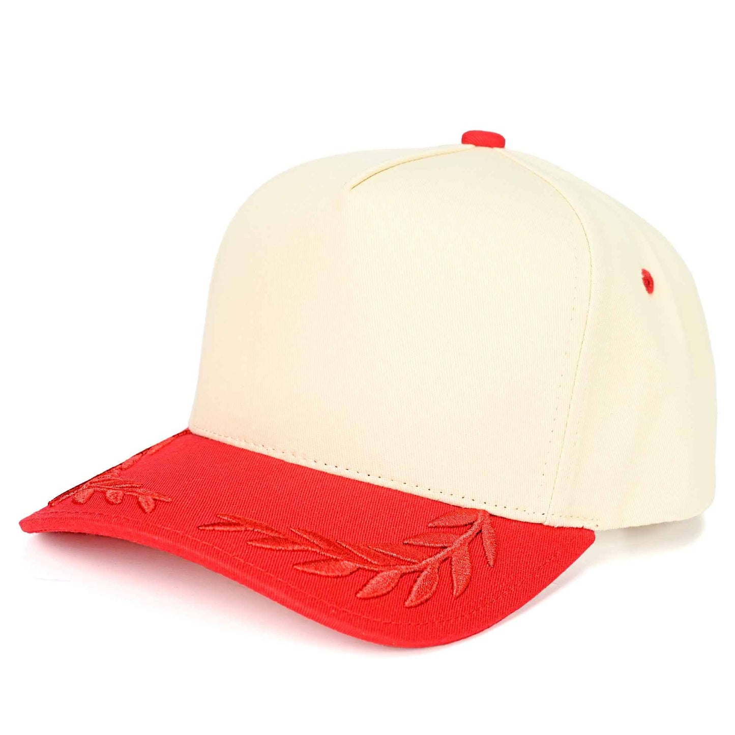 TCM1007 Two Tone Bay Leaf Trucker Hat