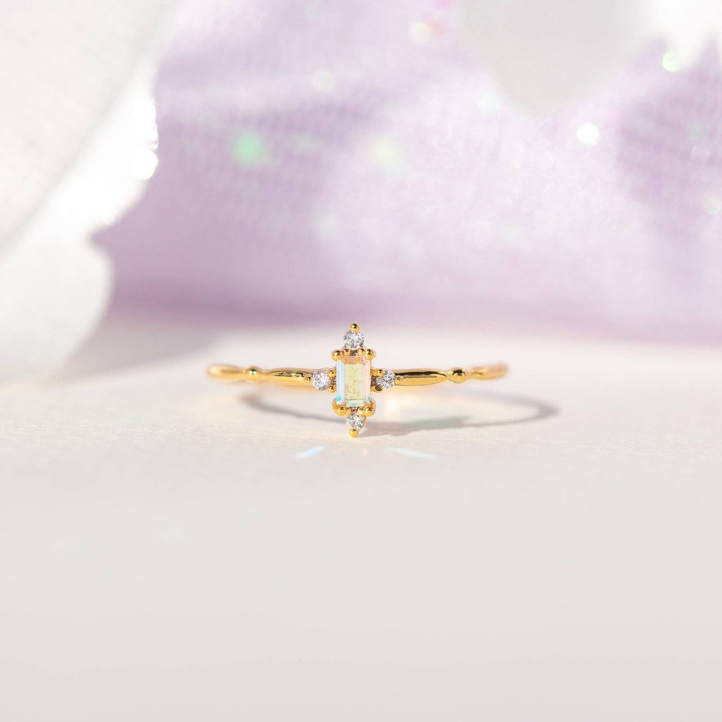 Treasure You Ring: Rose Gold / 6