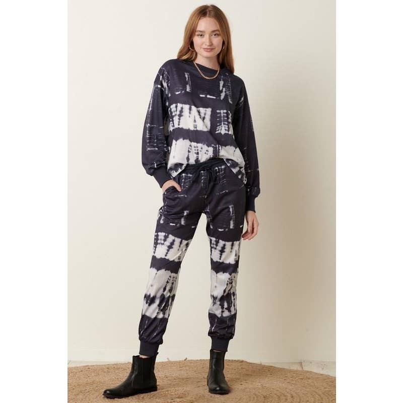 Jamie-Terry Tie Dye Jogger Pants