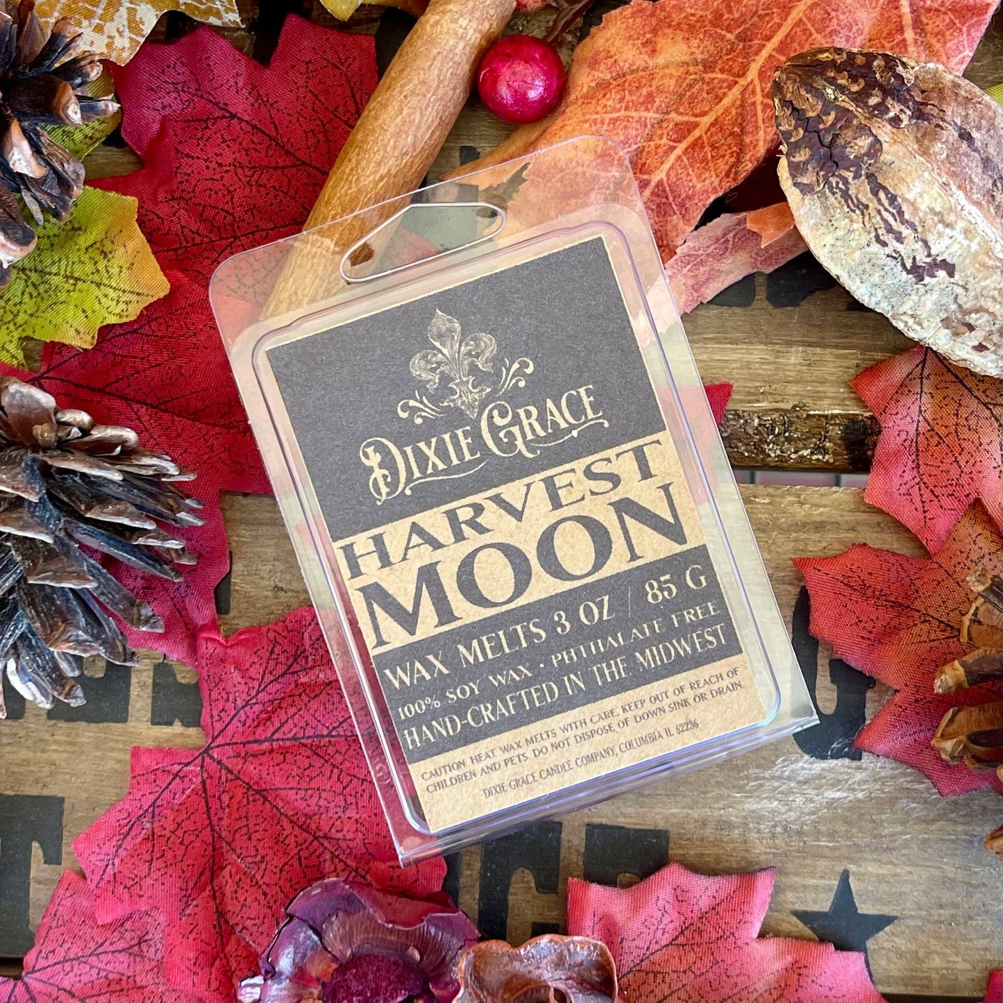 Harvest Moon - 3 oz Wax Melts