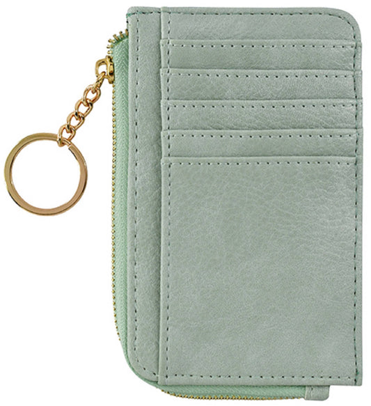 Small But Big Faux Leather Card Holder Wallet