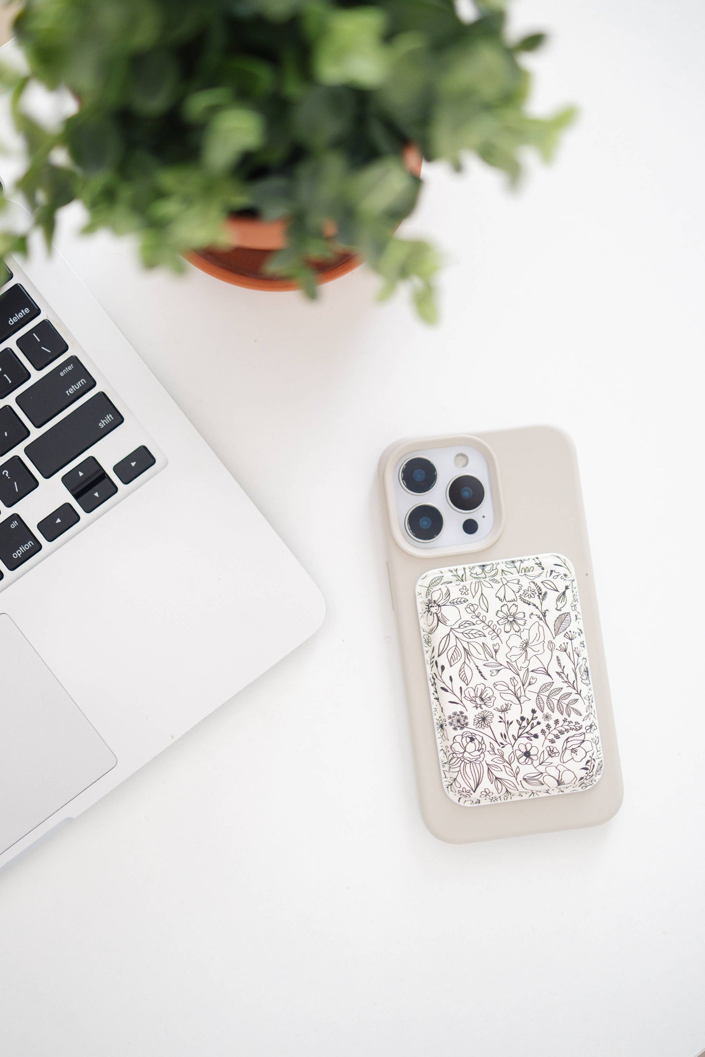 Magnet Phone Wallet, Magnetic card cash wallet
